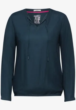 Blouse met elastische zoom