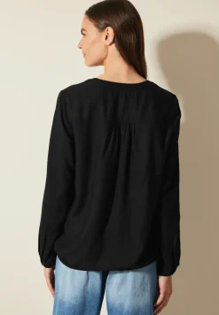 Blouse met elastische zoom