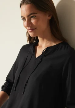 Blouse met elastische zoom