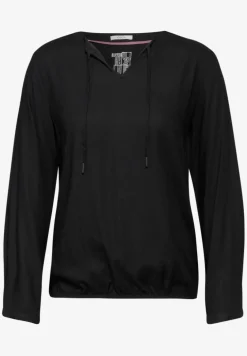 Blouse met elastische zoom