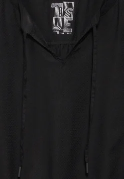Blouse met elastische zoom