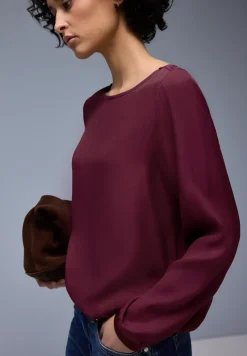 Blouse met elastische zoom