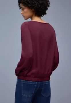 Blouse met elastische zoom
