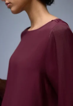 Blouse met elastische zoom