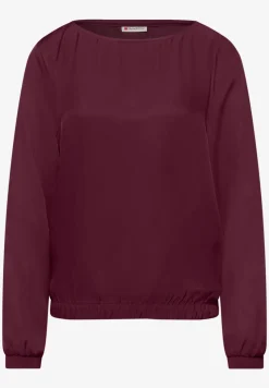 Blouse met elastische zoom