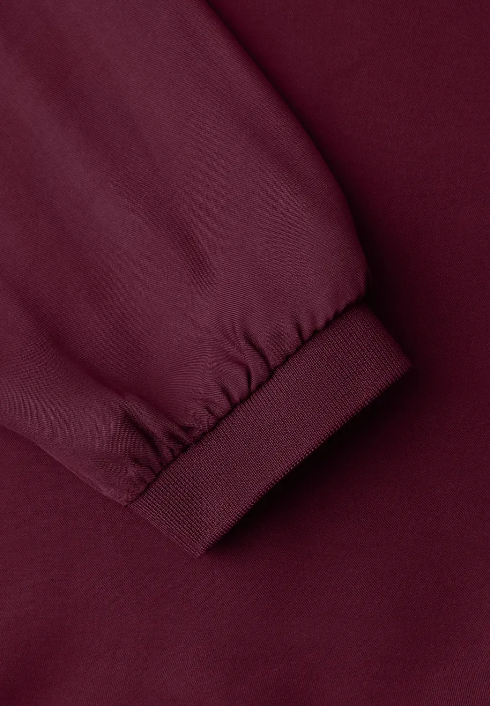Blouse met elastische zoom