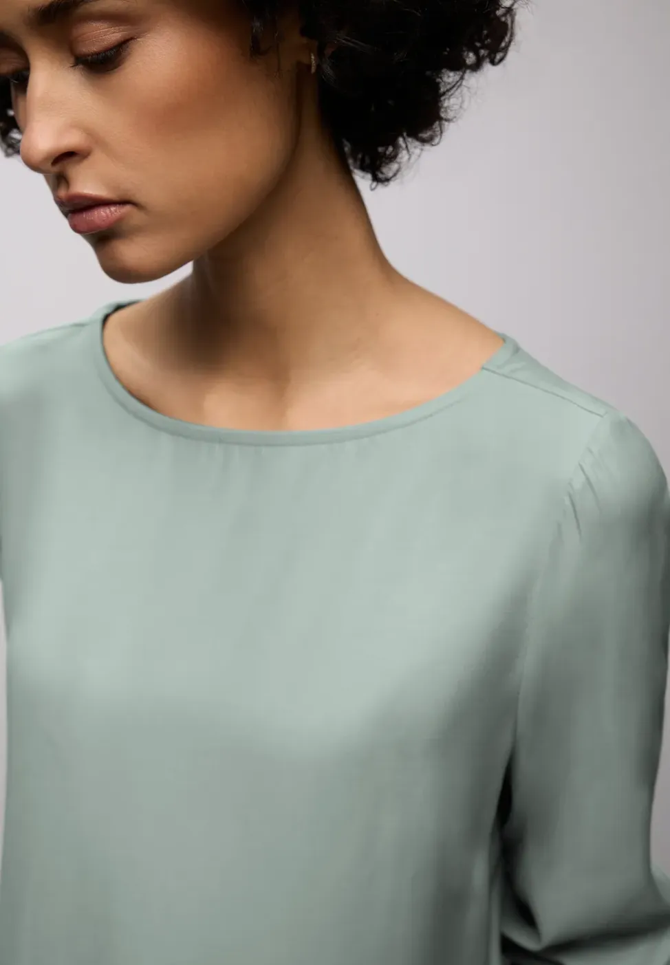 Blouse met elastische zoom