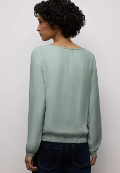 Blouse met elastische zoom