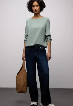 Blouse met elastische zoom