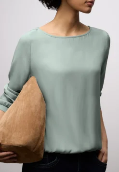 Blouse met elastische zoom