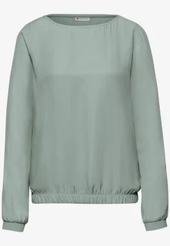 Blouse met elastische zoom
