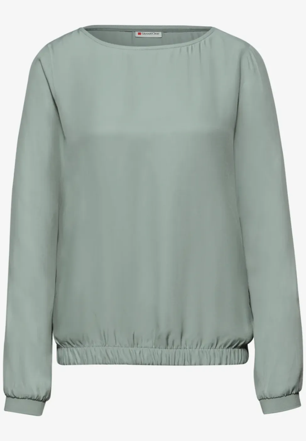 Blouse met elastische zoom