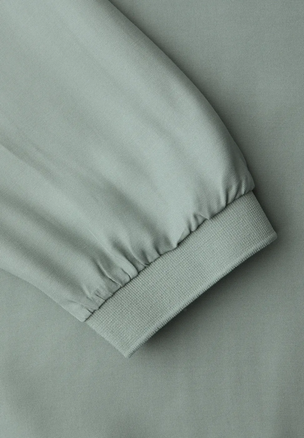 Blouse met elastische zoom