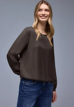 Blouse met elastische zoom