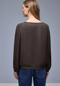 Blouse met elastische zoom
