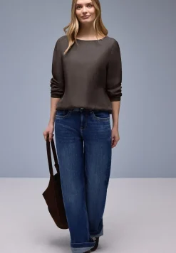 Blouse met elastische zoom