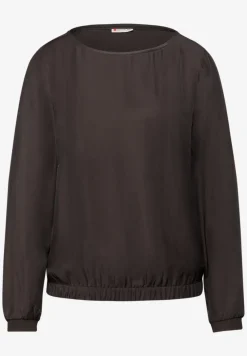 Blouse met elastische zoom