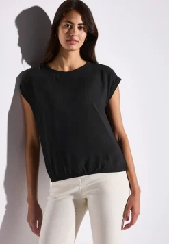 Blouse met elastische zoom