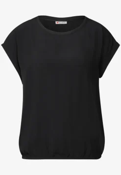 Blouse met elastische zoom