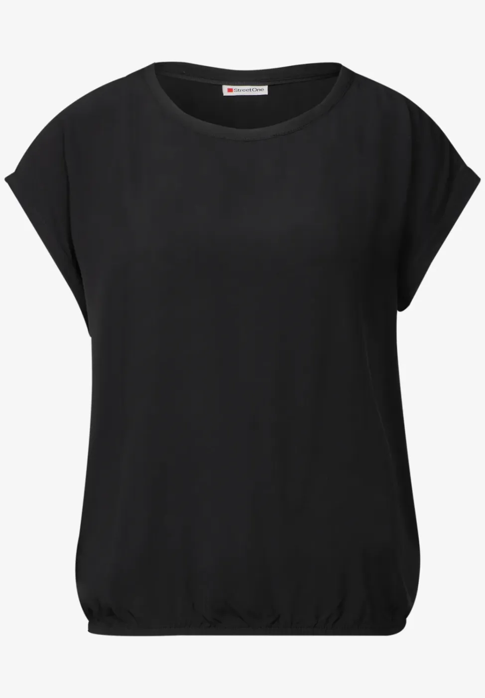 Blouse met elastische zoom