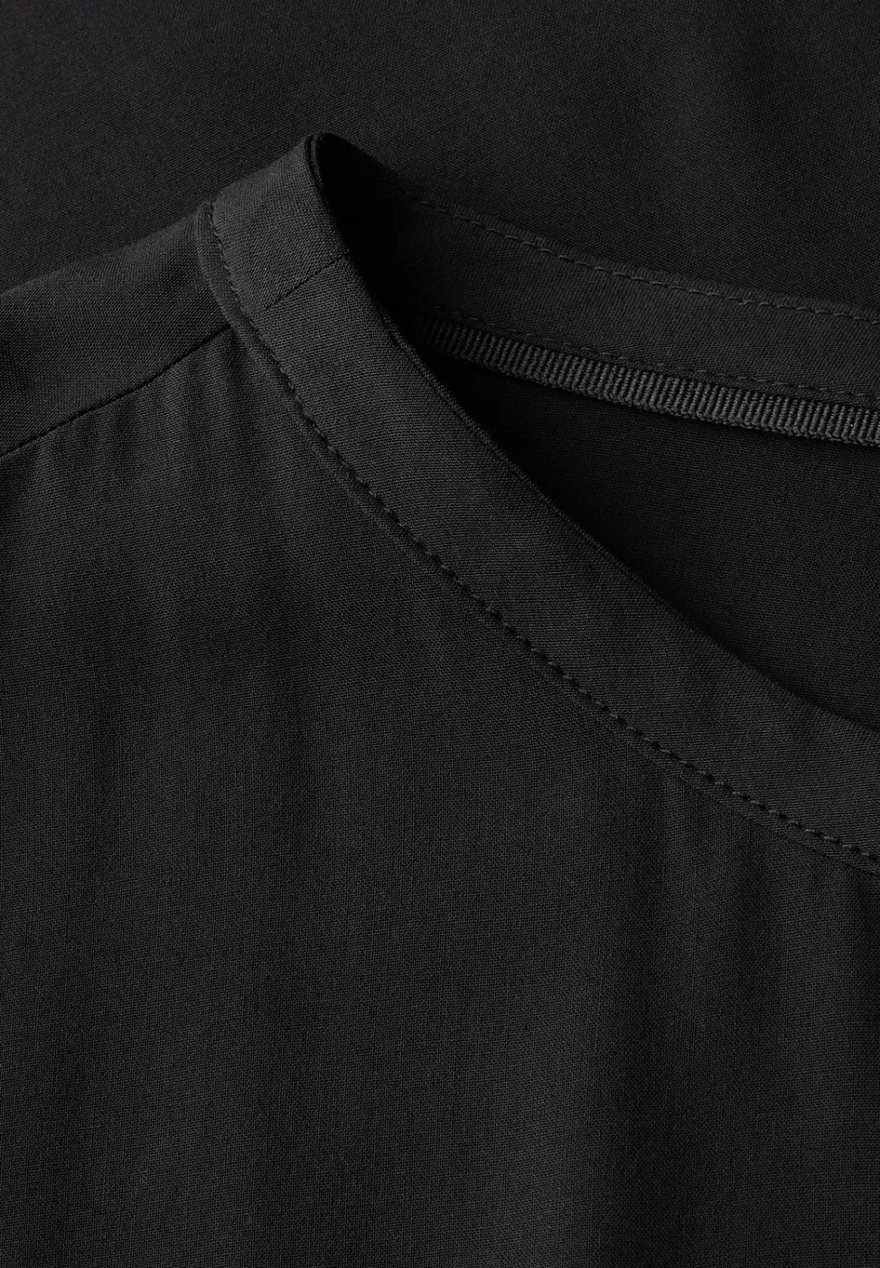 Blouse met elastische zoom