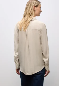 Blouse met galonstrepen