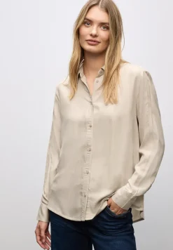 Blouse met galonstrepen