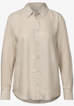 Blouse met galonstrepen