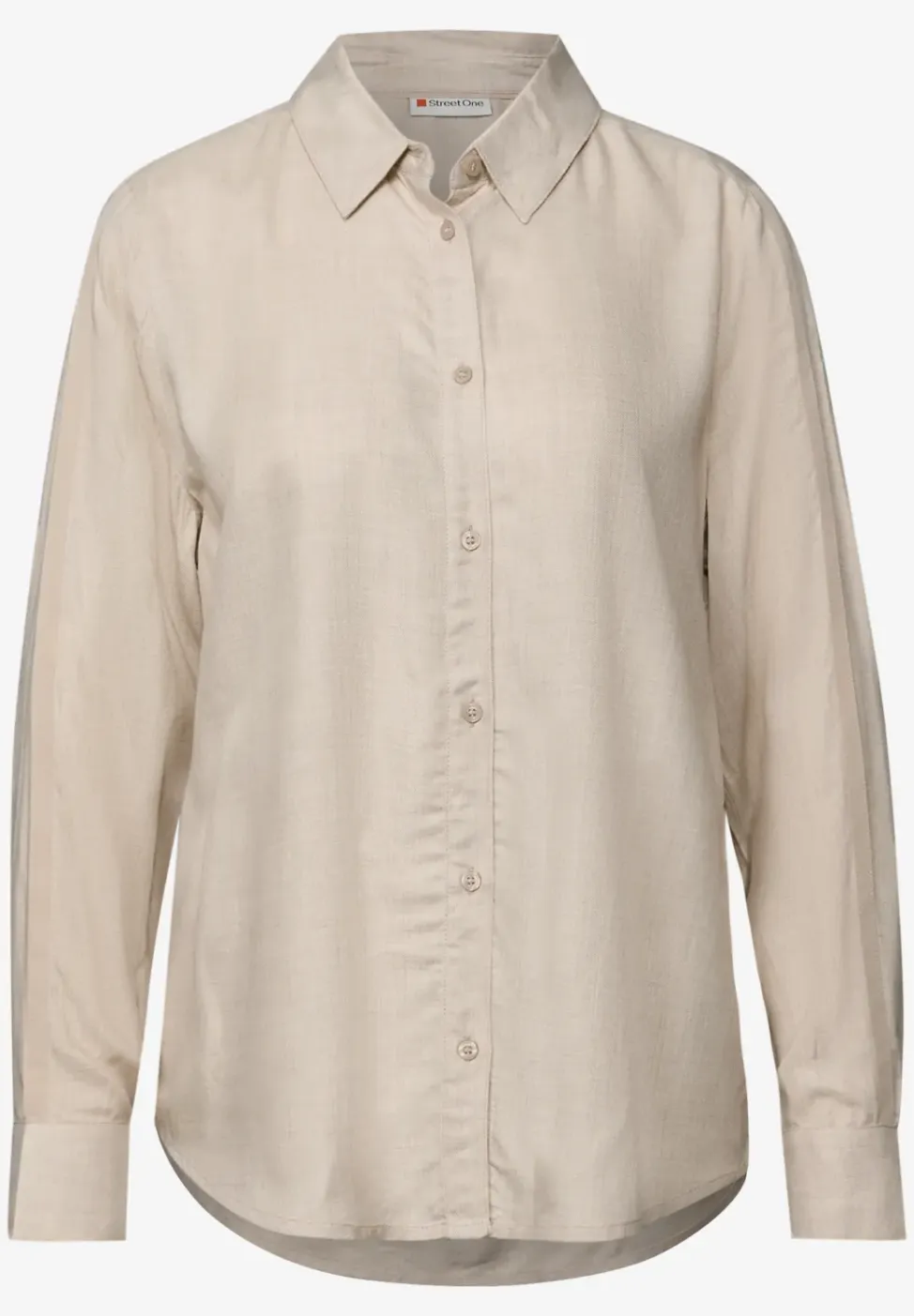 Blouse met galonstrepen