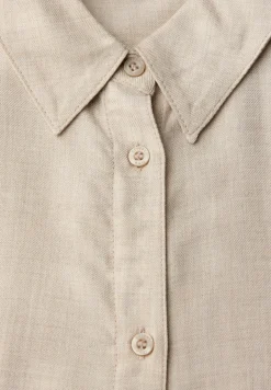 Blouse met galonstrepen