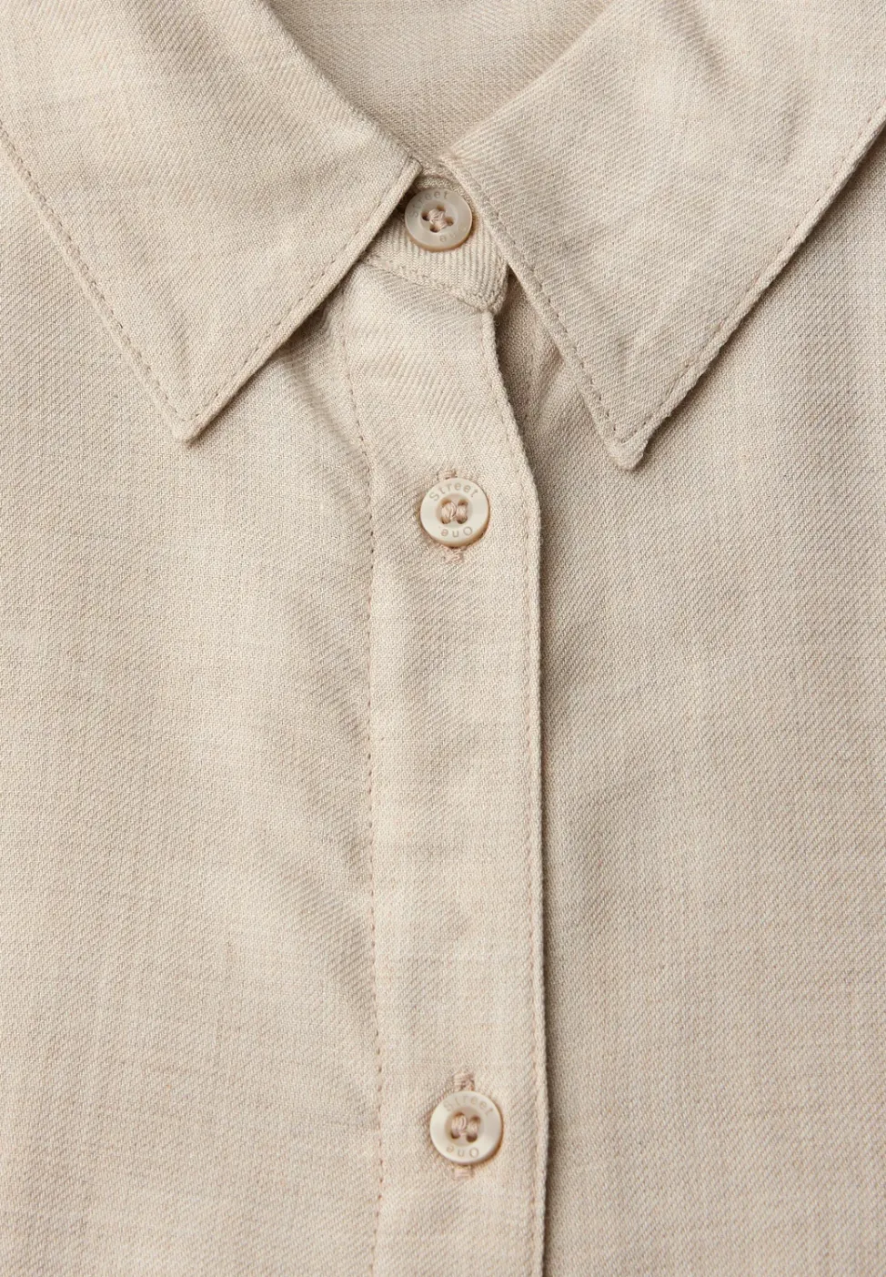 Blouse met galonstrepen