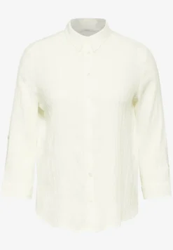 Blouse met gestreepte structuur