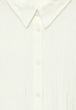 Blouse met gestreepte structuur