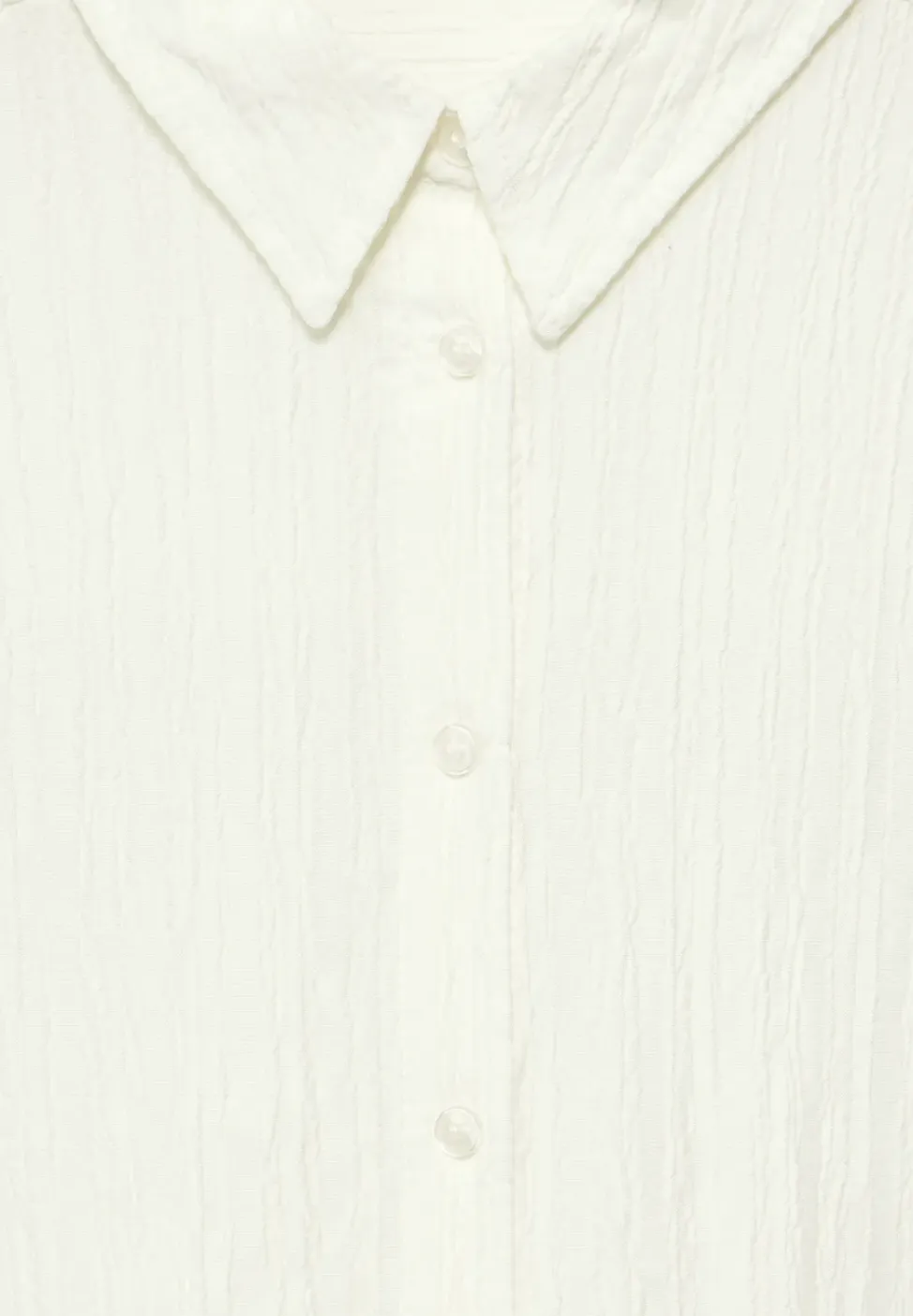 Blouse met gestreepte structuur