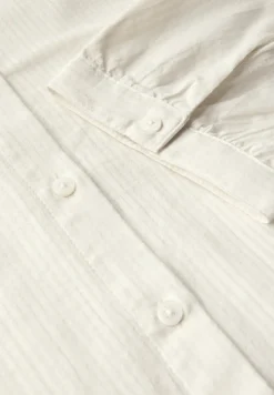 Blouse met gestreepte textuur