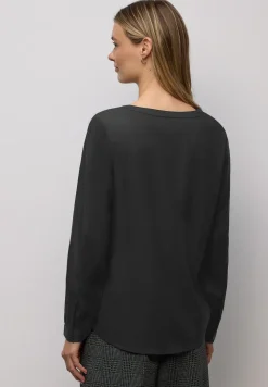 Blouse met glitterdetail