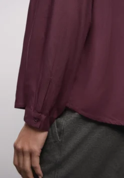 Blouse met glitterdetail