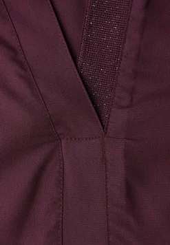 Blouse met glitterdetail