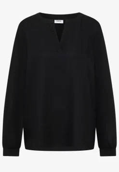 Blouse met glitterdetails