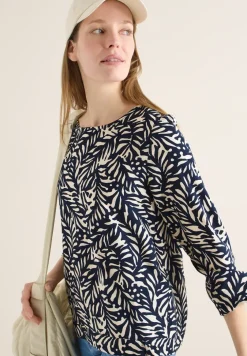 Blouse met knoop