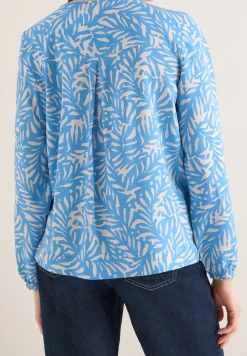 Blouse met knoop