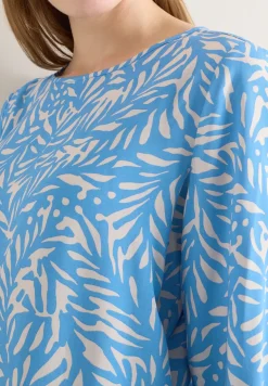 Blouse met knoop