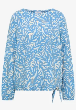 Blouse met knoop