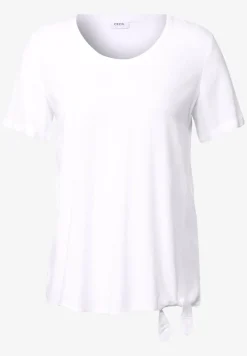 Blouse met knoopdetail