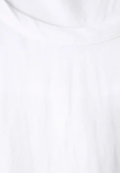 Blouse met knoopdetail