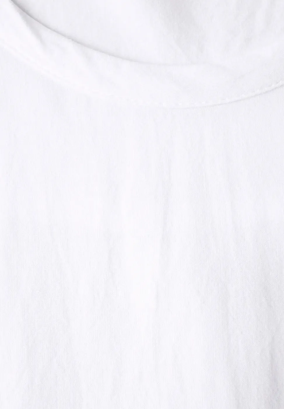 Blouse met knoopdetail