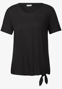 Blouse met knoopdetail
