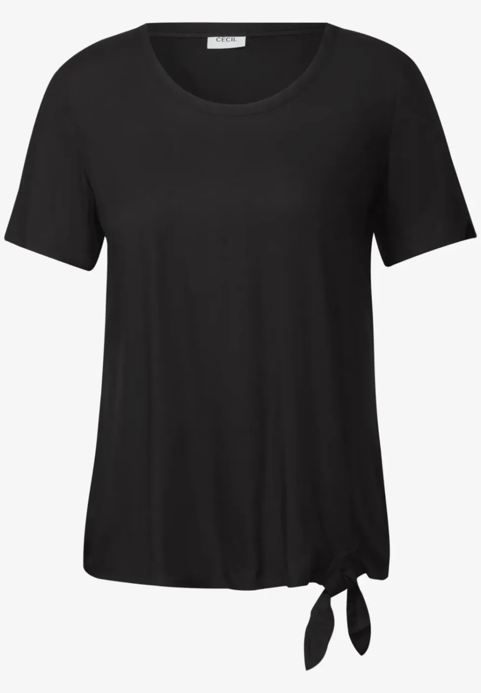 Blouse met knoopdetail