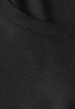 Blouse met knoopdetail