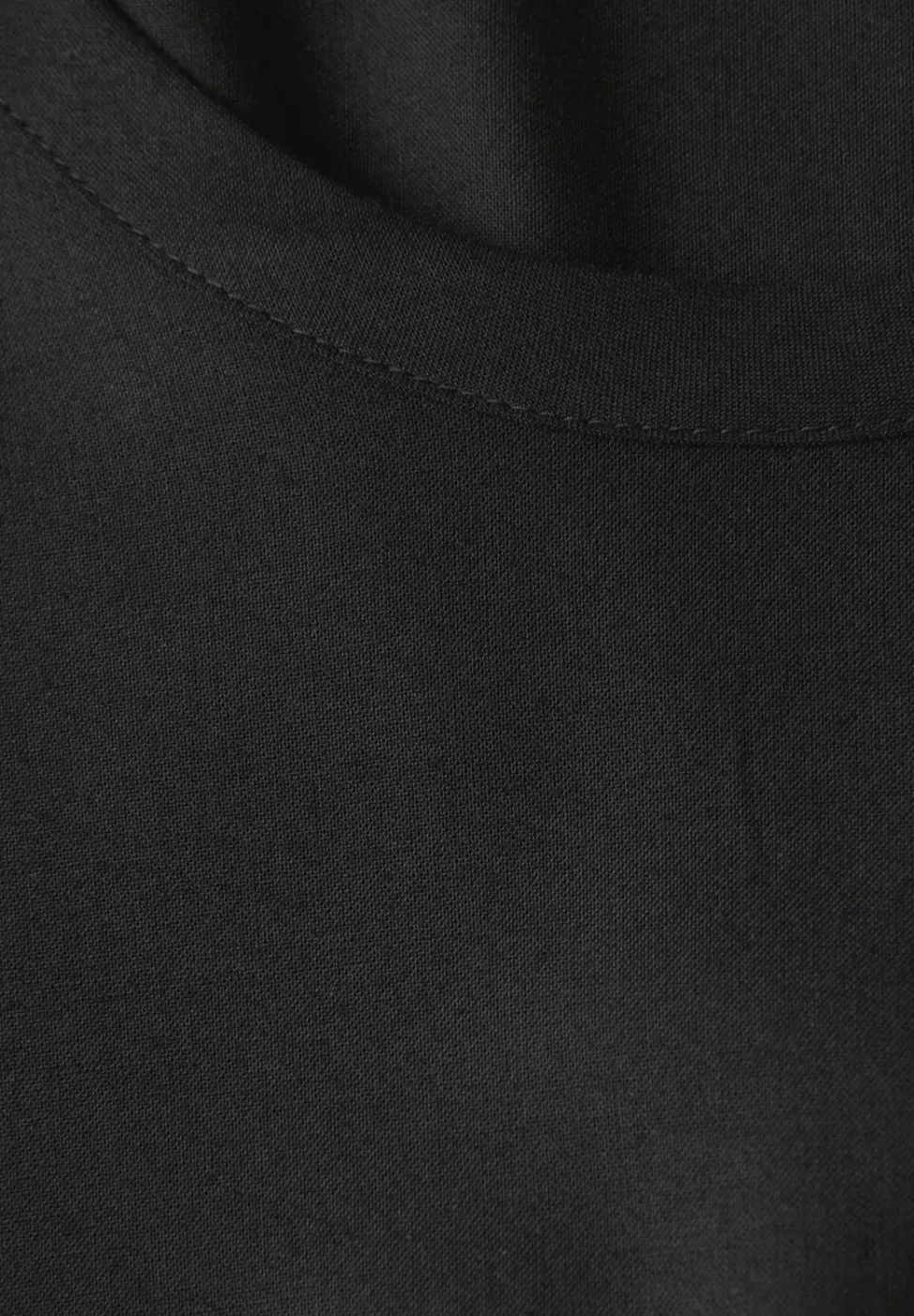 Blouse met knoopdetail